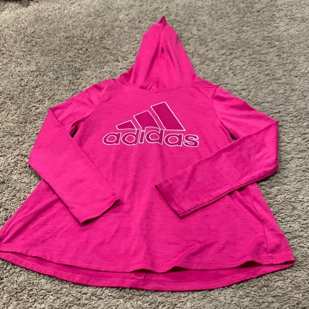 Adidas Hoodie (Size Large)
